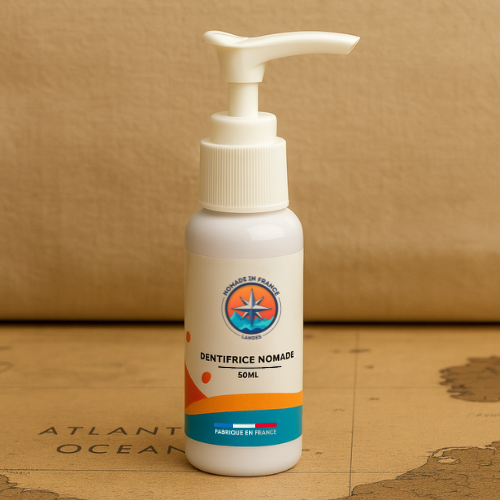 Dentifrice nomade