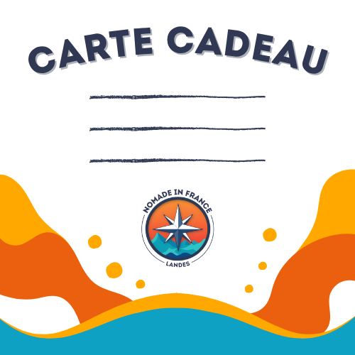 Carte-cadeau Nomade in France