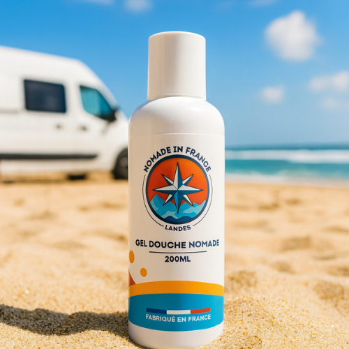 Gel douche nomade