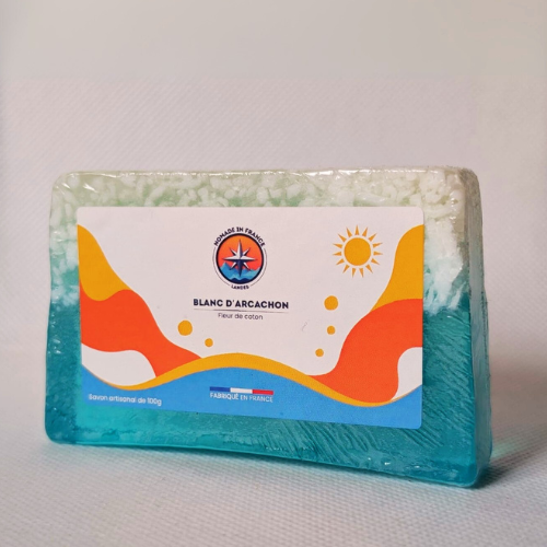 Savon "Blanc d'Arcachon"